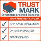 TrustMark Logo - We are TrustMark certified.