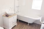 Full bathroom design, supply and installation in Woolton - beautiful finish.