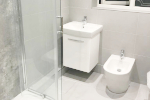 Full new bathroom fitted by our expert bathroom fitters within the City Centre