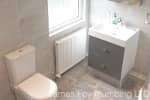 Stunning bathroom installed in Briardale Road, Liverpool by our bathroom fitters