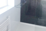 New bathrooms installed by our bathroom fitters. We supplied and fitted the bathroom suite.