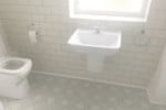 Full new bathroom completed in Aigburth - includes all plumbing, electrics, tiling and general bathroom fitting labour.