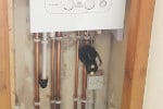 New boiler installations, both conventional and combi systems - including new unvented cylinders