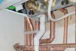 Boiler conversion on Blantyre Road