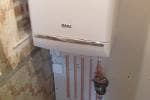 Boiler conversion in Crosby, Liverpool. Baxi DuoTec boiler installed perfectly!