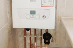 Multiple boilers installed throughout the city.