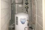 Multiple unvented cylinder installations in commercial and domestic properties.