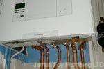 Vaillant boiler installation for Venmores, Liverpool. Photograph 4